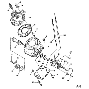 CYLINDER HEAD CYLINDER