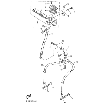 FRONT MASTER CYLINDER