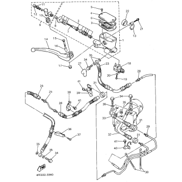 FRONT MASTER CYLINDER