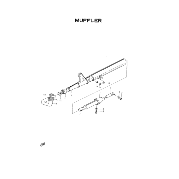 MUFFLER