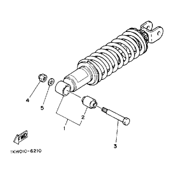 REAR SHOCKS