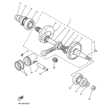 CRANKSHAFT - PISTON