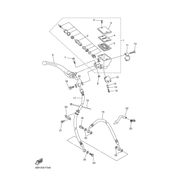 FRONT MASTER CYLINDER
