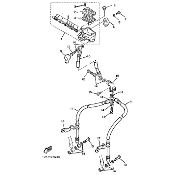 FRONT MASTER CYLINDER