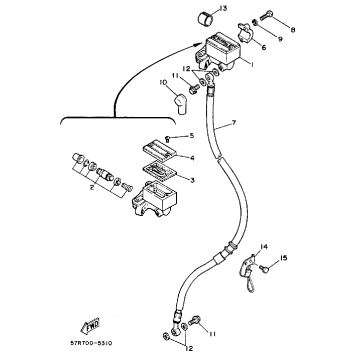 FRONT MASTER CYLINDER