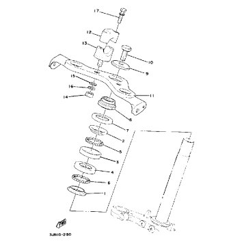 STEERING DT80H - J - K