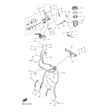 FRONT MASTER CYLINDER