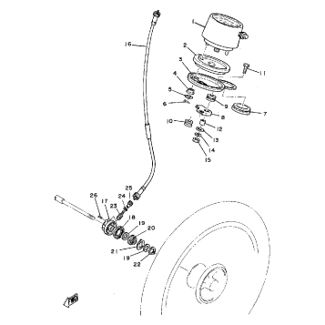 SPEEDOMETER - METER GEAR