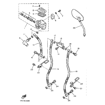 FRONT MASTER CYLINDER 1