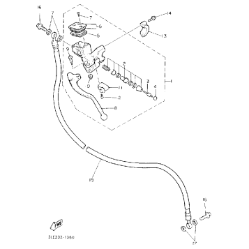 FRONT MASTER CYLINDER 2