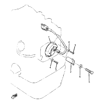 PICKUP COIL GOVERNOR