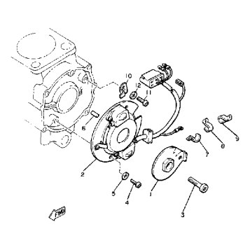 PICKUP COIL GOVERNOR