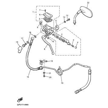 FRONT MASTER CYLINDER 2
