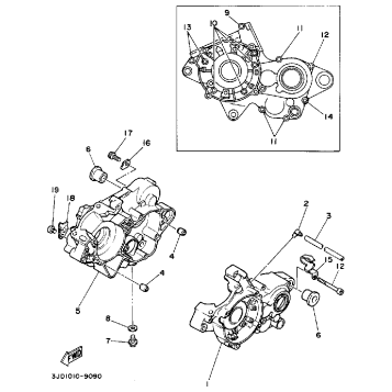 CRANKCASE