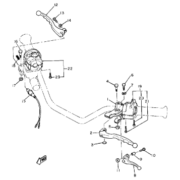 HANDLE SWITCH - LEVER