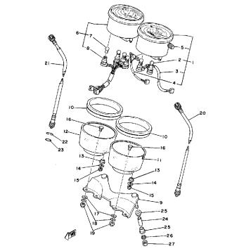 SPEEDOMETER - TACHOMETER