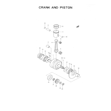 CRANK - PISTON