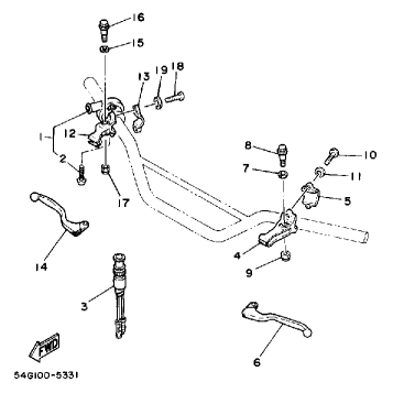 HANDLE SWITCH - LEVER