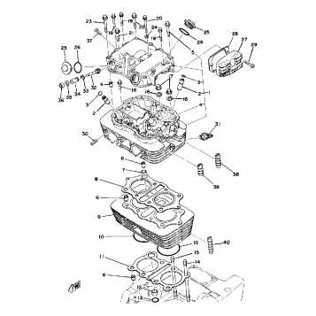 CYLINDER HEAD CYLINDER