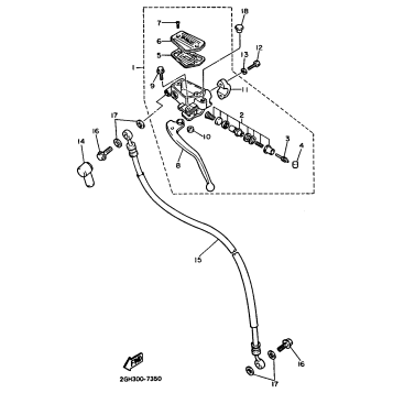 FRONT MASTER CYLINDER 2