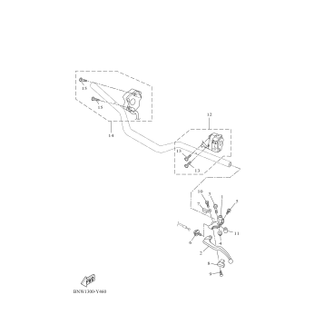HANDLE SWITCH & LEVER