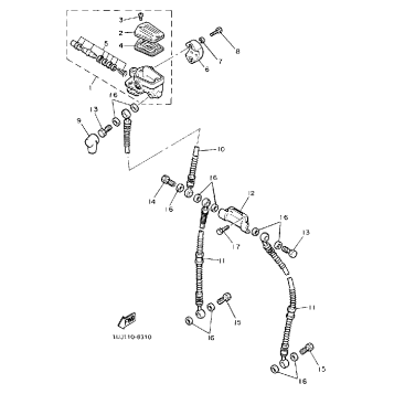 FRONT MASTER CYLINDER