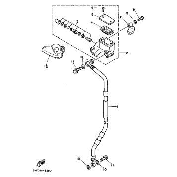FRONT MASTER CYLINDER