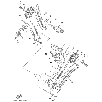 CAMSHAFT CHAIN