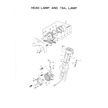HEADLIGHT - TAILLIGHT