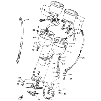 SPEEDOMETER TACHOMETER