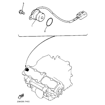 PICKUP COIL GOVERNOR