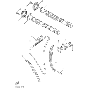CAMSHAFT CHAIN