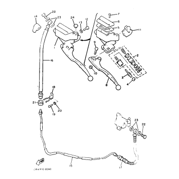FRONT MASTER CYLINDER 2