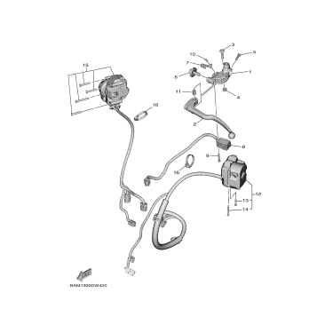 HANDLE SWITCH & LEVER