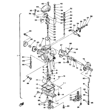 CARBURETOR - U - S - A - ONLY