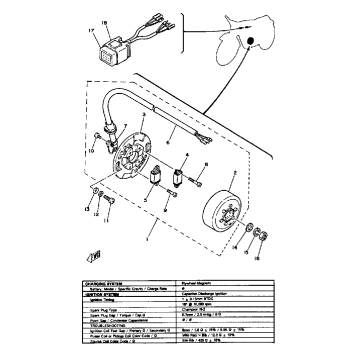 C - D - I - MAGNETO - YZ60H