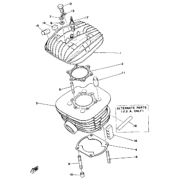 CYLINDER HEAD-CYLINDER