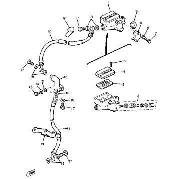 FRONT MASTER CYLINDER