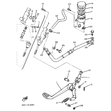 REAR MASTER CYLINDER