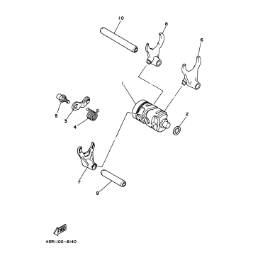 SHIFT CAM - SHIFT FORK