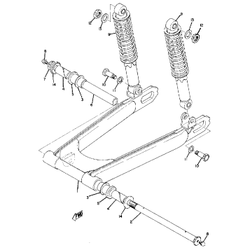 REAR ARM - REAR CUSHION