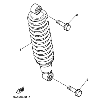 REAR SHOCKS