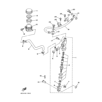 REAR MASTER CYLINDER
