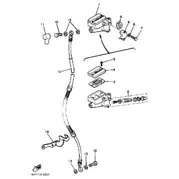 FRONT MASTER CYLINDER