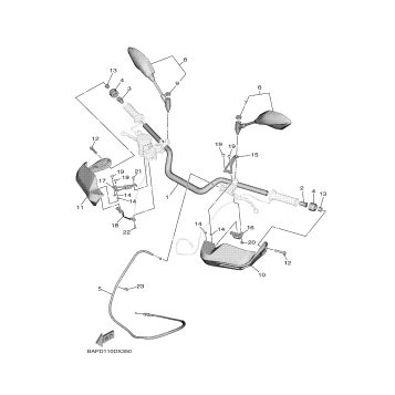 STEERING HANDLE & CABLE