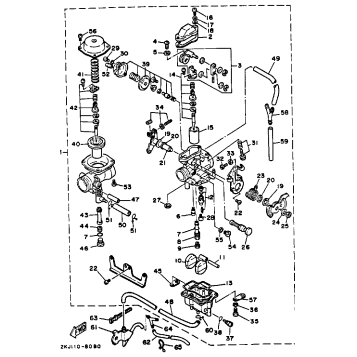 CARBURETOR (CALIFORNIA MODEL ONLY)