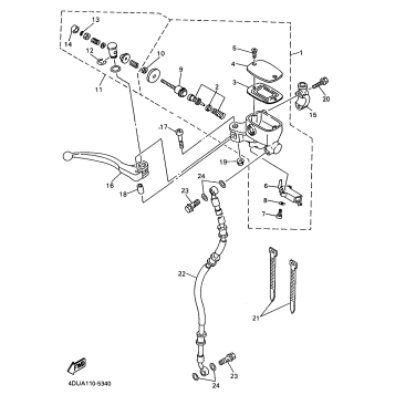 FRONT MASTER CYLINDER