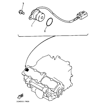 PICKUP COIL GOVERNOR