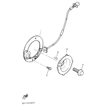 PICKUP COIL GOVERNOR