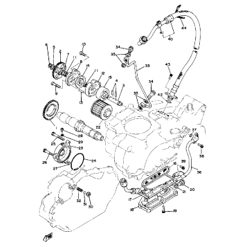 OIL PUMP OIL - CLEANER